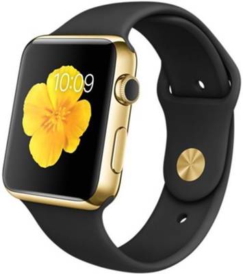 Clairbell Heart Rate Monitor Smartwatch (Black Strap M) 