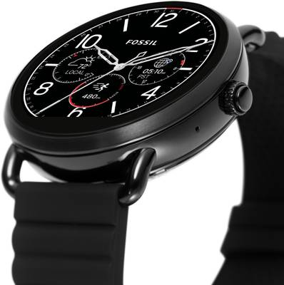 Fossil Wander RG For Women Black Smartwatch