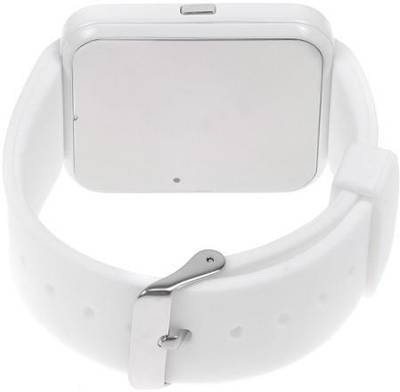 MDI Bluetooth Smart Watch for iPhone, All Android Smartwatch (White Strap) 