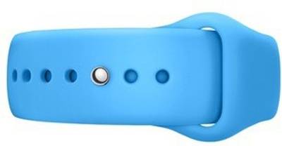 Clairbell Heart Rate Monitor Smartwatch (Blue Strap M) 