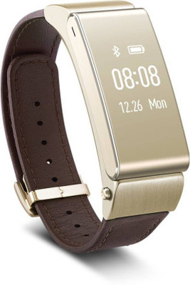 

Prague MUGOLD15 Notifier Fitness GOLD Smartwatch(Brown Strap Regular)