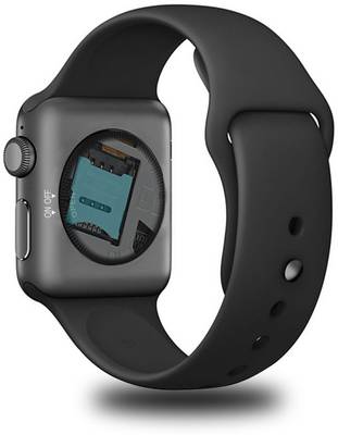 Bingo T50S Deep Black HD Screen With Voice Control Supports Bluetooth, Android &amp; IOS System Smartwatch