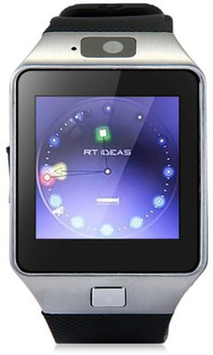 

888 SM_ SL64 phone Smartwatch(Black Strap Regular)