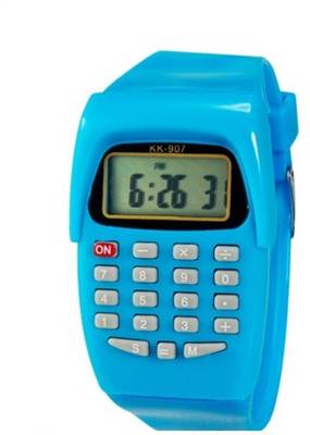 Aurr Digital Calculator Watch - For Boys &amp; Girls Smartwatch
