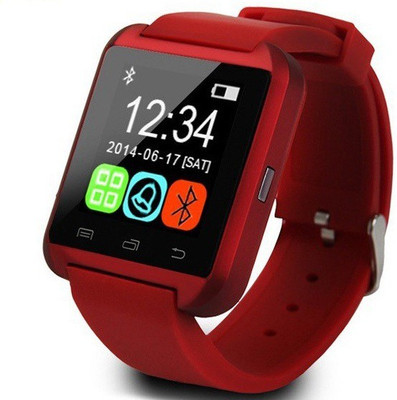 

PI U WATCH RED Smartwatch(Red Strap Medium)
