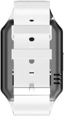 MM Bluetooth Smart Camera Sim Watch for Andriod & iOS Smartwatch (White Strap Free Size) 