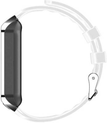 MM Bluetooth Smart Camera Sim Watch for Andriod & iOS Smartwatch (White Strap Free Size) 