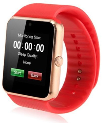 

Oktata GT08 Red Smartwatch(Red Strap Regular)