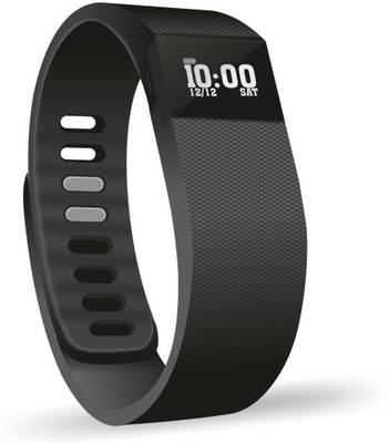 OPTA Bluetooth fitness tracker for Android/IOS Mobile Smartwatch (Black Strap) 