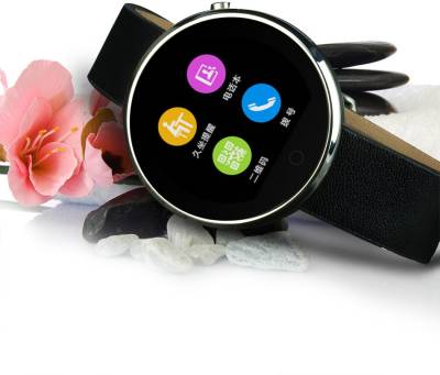 Velocity V1 Smartwatch (Black Strap) 