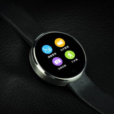 Velocity V1 Smartwatch (Black Strap) 