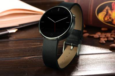 Velocity V1 Smartwatch (Black Strap) 
