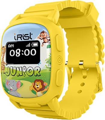 Intex iRist JUNIOR Yellow Smartwatch (Yellow Strap) 