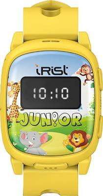 Intex iRist JUNIOR Yellow Smartwatch (Yellow Strap) 