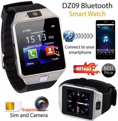 Wokit DZ09-61 Bluetooth with Built-in Sim card and memory card slot Compatible with All Android Mobile...
