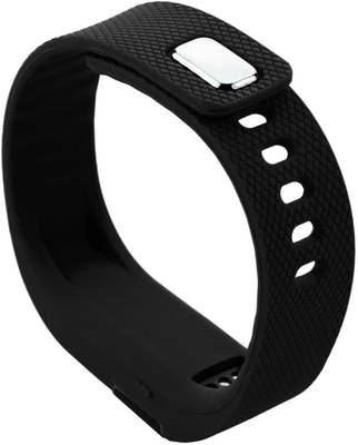 Wayona Tw64 Smart band, Sports Bracelet, Wristband Fitness Tracker for iPhone and Android phone Smartwatch (Black Strap) 