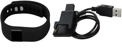 Wayona Tw64 Smart band, Sports Bracelet, Wristband Fitness Tracker for iPhone and Android phone Smartwatch (Black Strap) 