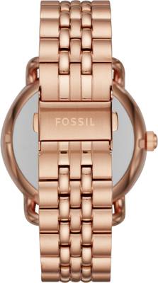 Fossil Wander RG Bracelet For Women Rose Gold Smartwatch