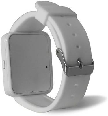 Influx ™ U-8 Imported Bluetooth Inteligente® White Smartwatch (White Strap Free Size) 