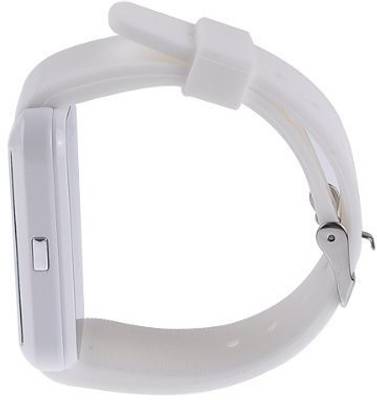 Influx ™ U-8 Imported Bluetooth Inteligente® White Smartwatch (White Strap Free Size) 