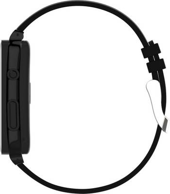 Hug Gesture Control Midnight Black Smartwatch