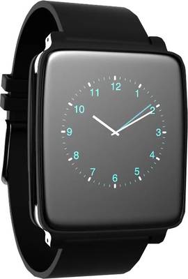 Hug Gesture Control Midnight Black Smartwatch
