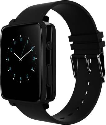 Hug Gesture Control Midnight Black Smartwatch