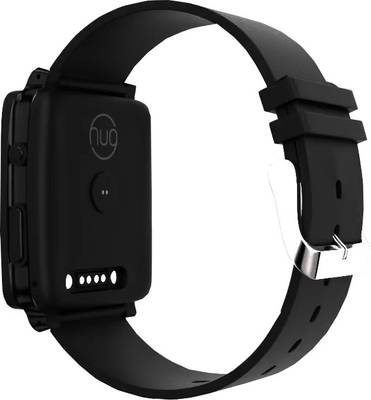 Hug Gesture Control Midnight Black Smartwatch
