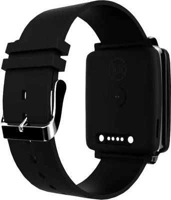Hug Gesture Control Midnight Black Smartwatch