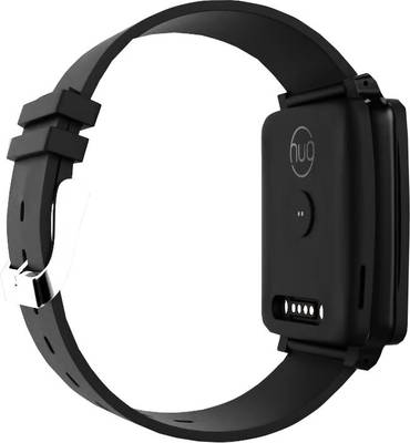 Hug Gesture Control Midnight Black Smartwatch