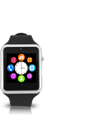 Zgpax Smart Watch Phone Black Smartwatch(Black Strap Regular)