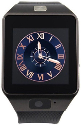 

888 DZ09_03 phone Smartwatch(Black Strap Regular)
