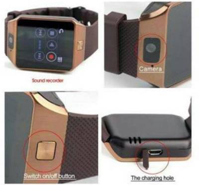 CrystaTech Ux808 Copper Smartwatch