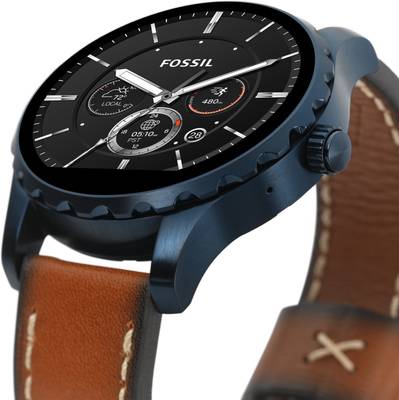Fossil Marshall For Men Dark Brown Smartwatch