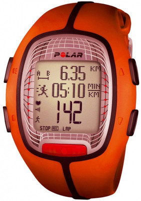 

Polar RS 300X NA1/APA C1 Smartwatch(Orange Strap Regular)