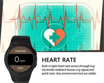 CELESTECH CSTX3 with Heart rate Monitor, SIM Card, Fitness Tracker, Bluetooth Smartwatch