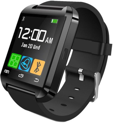 rooq u8 smart watches black