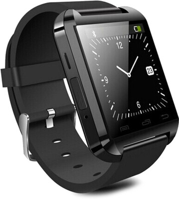 

Maya Premium Black Smartwatch(Black Strap Regular)