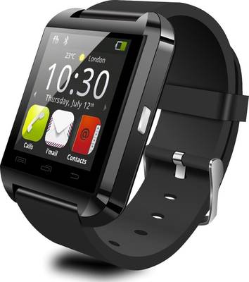 Enhance Limited edition premium U8 with sim card support Black Smartwatch
