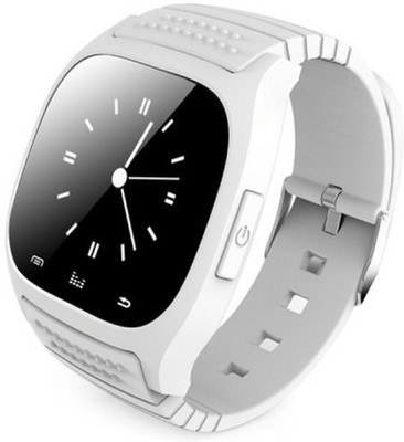 

MM M26 Notifier Health Smartwatch(White Strap Regular)