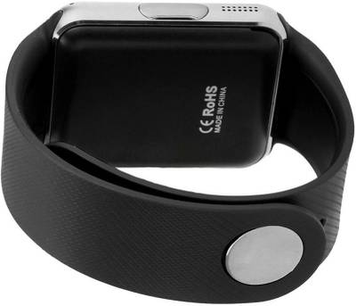 RoQ GT 08 Black SIM Card With 32 GB Memory Smartwatch