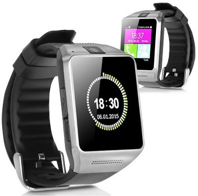 

Attire Stylish Smartwatch(Black Strap Regular)