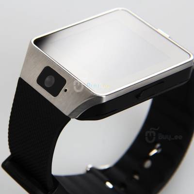 persona T30 black Bluetooth Notification Smartwatch (Black Strap) 
