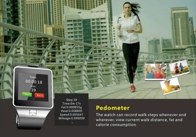 Celestech WSO1 with Fitness Tracker, SIM and Memory Card Slot and Bluetooth Smartwatch