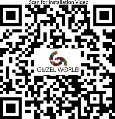 GuzelWorld GPSTracker Black Smartwatch