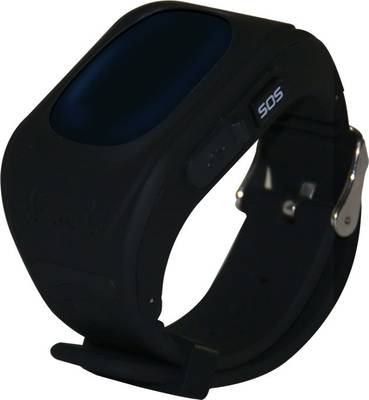 GuzelWorld GPSTracker Black Smartwatch