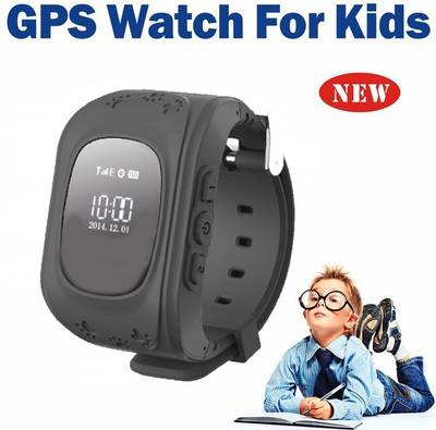 GuzelWorld GPSTracker Black Smartwatch