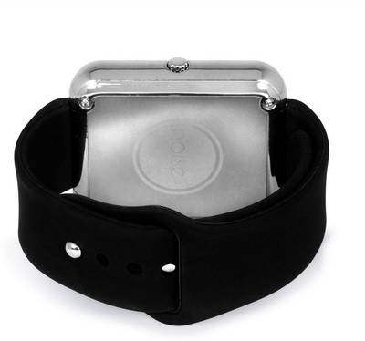 Noise Mellow Smartwatch (Black Strap) 