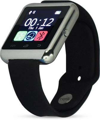 Noise Mellow Smartwatch (Black Strap) 