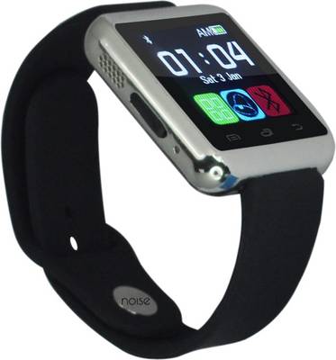 Noise Mellow Smartwatch (Black Strap) 